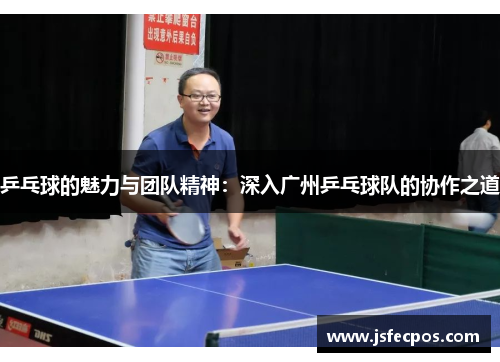 乒乓球的魅力与团队精神：深入广州乒乓球队的协作之道
